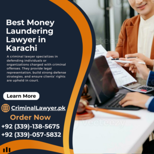 Best Money Laundering Lawyer in Karachi