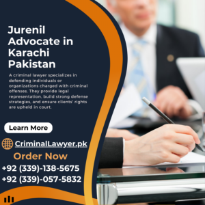 Jurenil Advocate in Karachi Pakistan