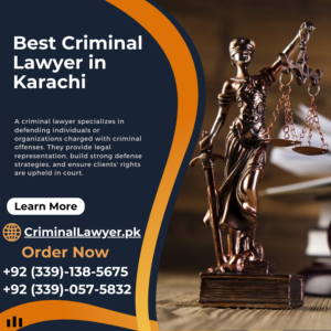 Best Criminal Lawyer in Karachi